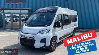 New Malibu First Cl Two Rooms 640 Le Rb Gt Skyview - For Sale At Camper Uk