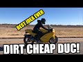 I bought the CHEAPEST RUNNING DUCATI SS in the USA! ($1500 ITALIAN STALLION!)