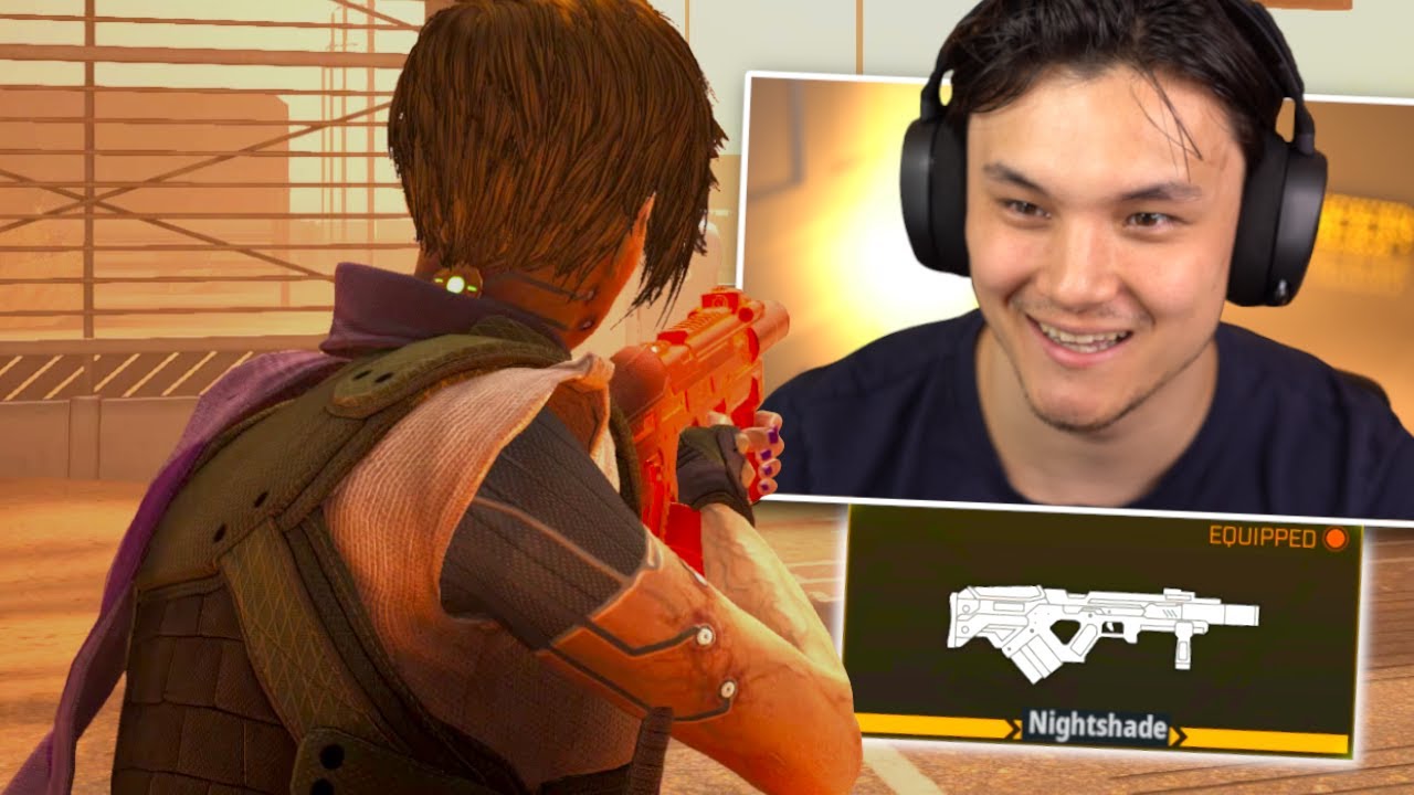 Rogue Company - The Nightshade Rifle