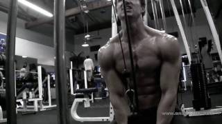 Greg Plitt - Gregplitt.com Absolute Power Gym Workout Preview