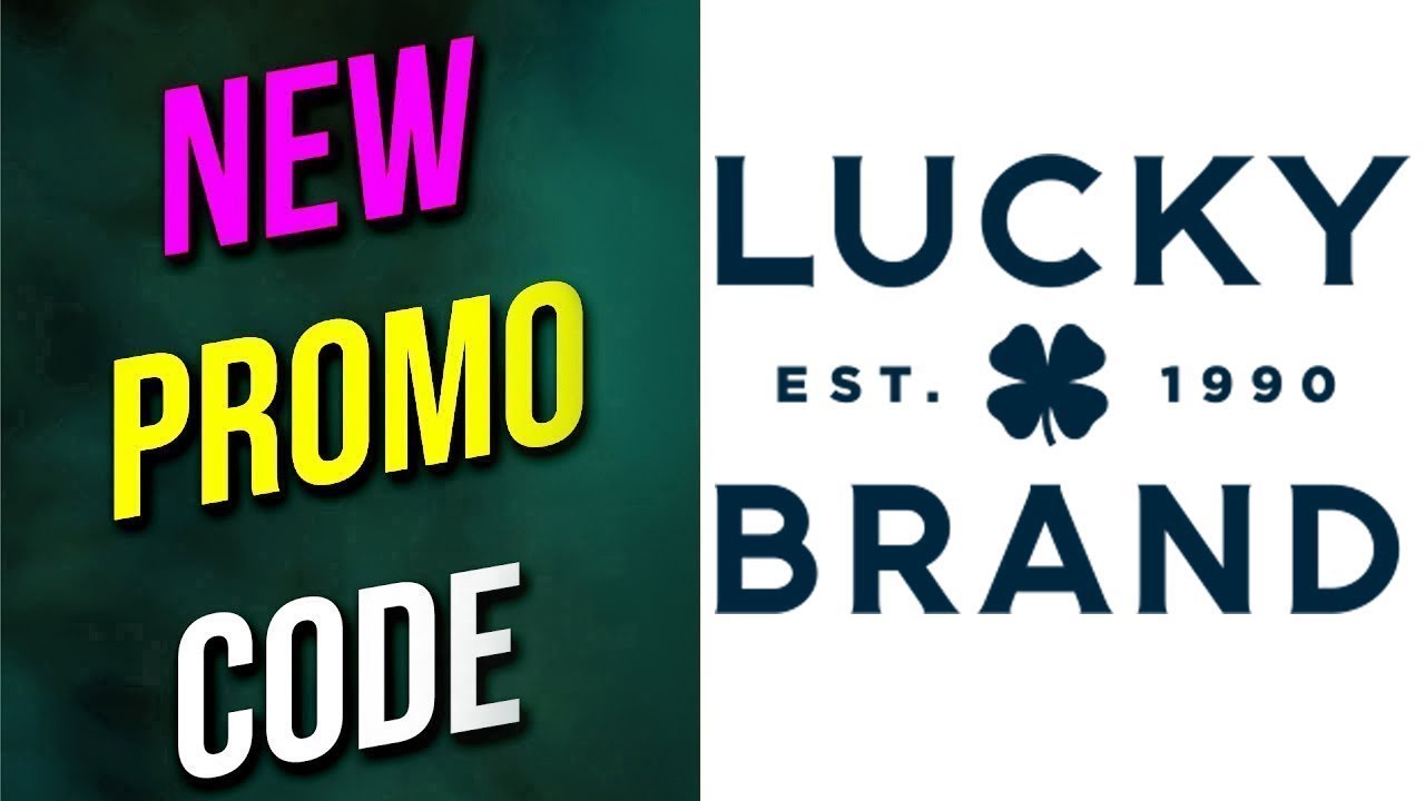 Lucky Brand Code 2023 Lucky Brand Vouchers 2023 Lucky Brand