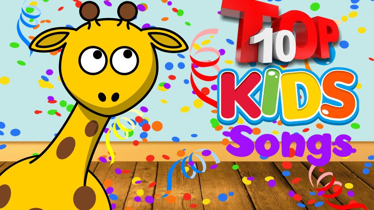 TOP 10 Kids Songs on YouTube 2019 Little Big Kids TV YouTube