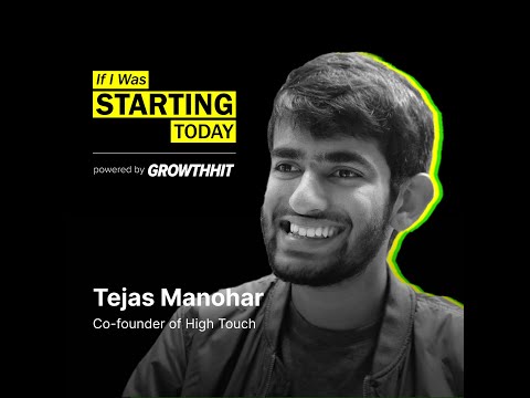 How This YC Startup Went from Idea to $600M in 4 Years with Tejas Manohar - video from GrowthHit