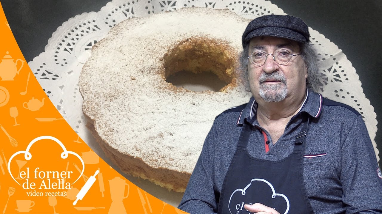 Bizcocho de mandarina