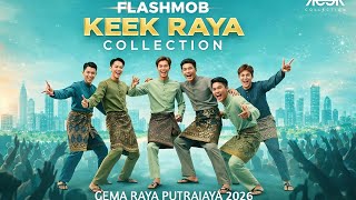 Flashmob Keek Raya Collection @ Gema Raya Putrajaya 2026 | Jodoh Lebaran