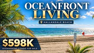 Oceanfront Condo for Sale in Hallandale Beach | Parker Plaza #1626