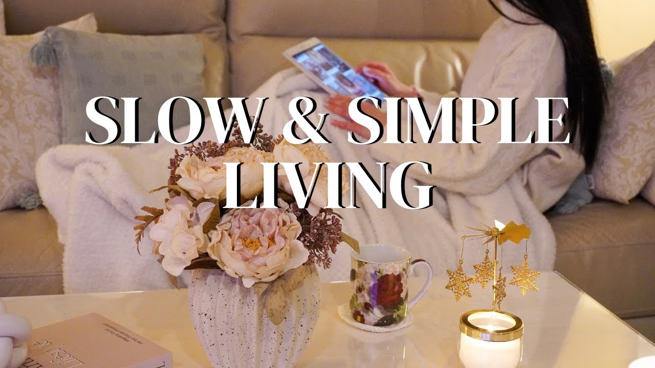 SLOW & SIMPLE LIVING 🌷| Cozy Moments at Home | Simple Cooking | KIK Spring Decor
