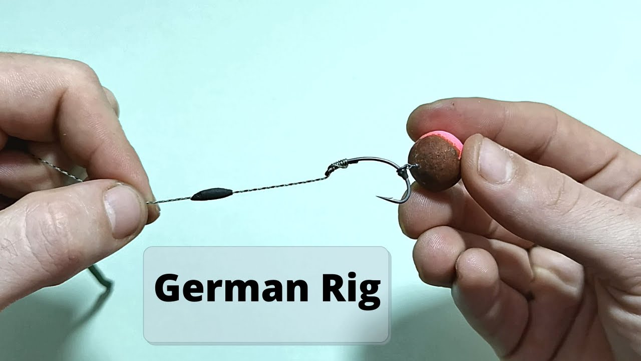 Tutoriale de pescuit - German Rig - YouTube