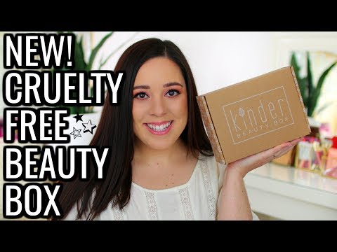 CRUELTY-FREE & VEGAN BEAUTY BOX! KINDER BEAUTY JUNE 2019