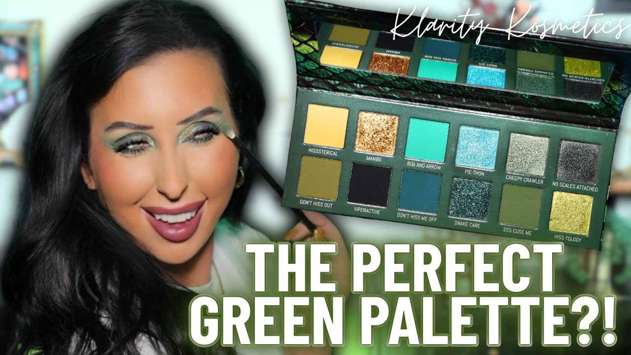 Klarity Kosmetics COBRA Palette | Swatches, Comparisons, + Tutorial