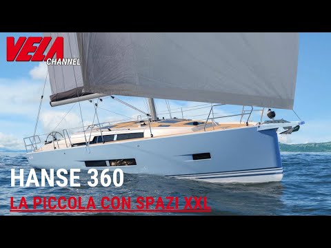 ⁣Hanse 360, quanto spazio in 11 metri. VIDEOTOUR