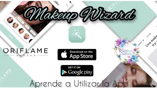 Conoce la App Makeup Wizard Oriflame / Como utilizarla screenshot 5