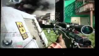 Cod 7 ownage killstreaks in nuketown