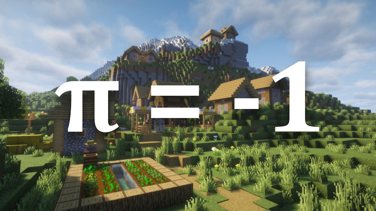 Minecraft but Pi is wrong