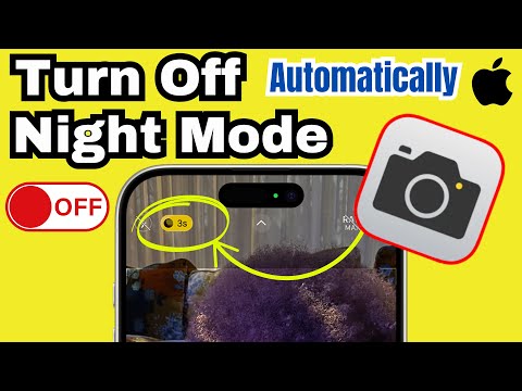 How to Turn off Night Mode Camera on iPhone Permanently (2026)