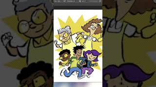 How I make the art for my comics