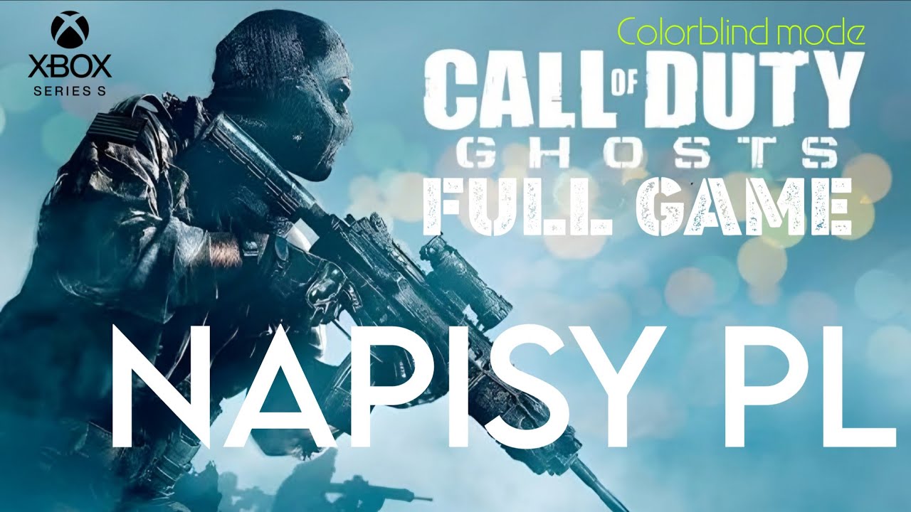 [#1] CALL OF DUTY GHOSTS | NAPISY PL | 2013 | CAŁA GRA 