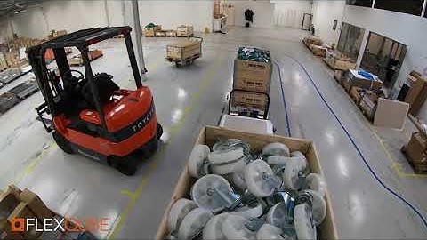 AGV towing up to 1 ton | FlexQube | Automation you