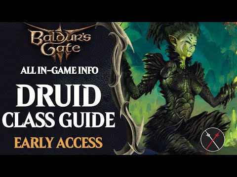 Baldur’s Gate 3 Builds: Руководство по классу друидов
