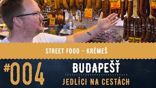 Hungary traditonal cuisine, Budapest food guide. Episode 4/4.