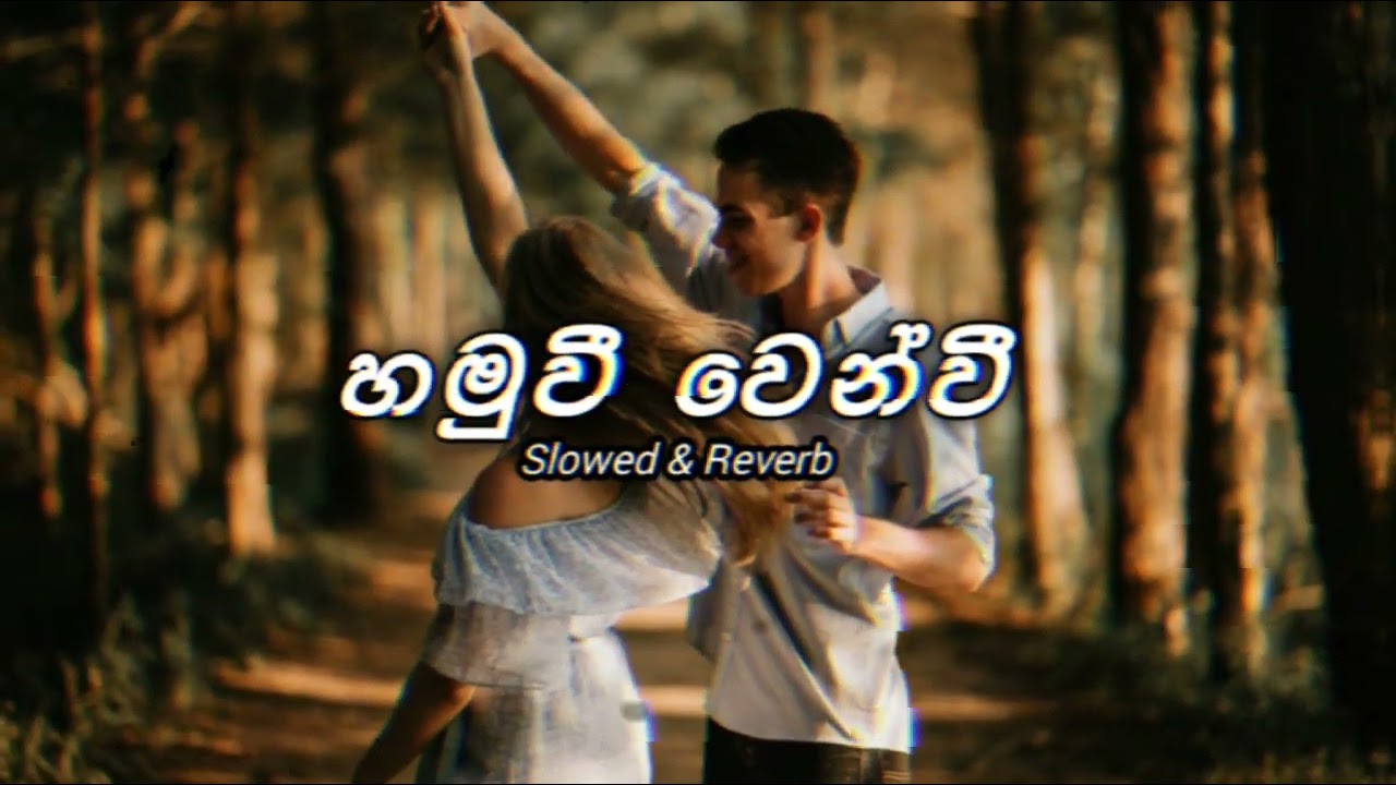 Hamuwi venwi | slowed and reverb | හමුවී වෙනවී ගෙවෙනා | Rikizz music