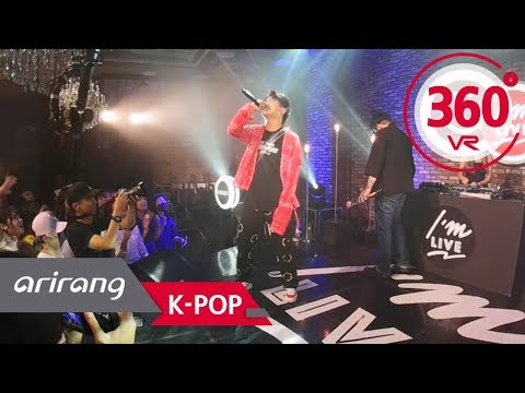 [360° Video] VINXEN (빈첸) & Dark Adaptation (암순응) (feat. OVAN) _ I'm LIVE