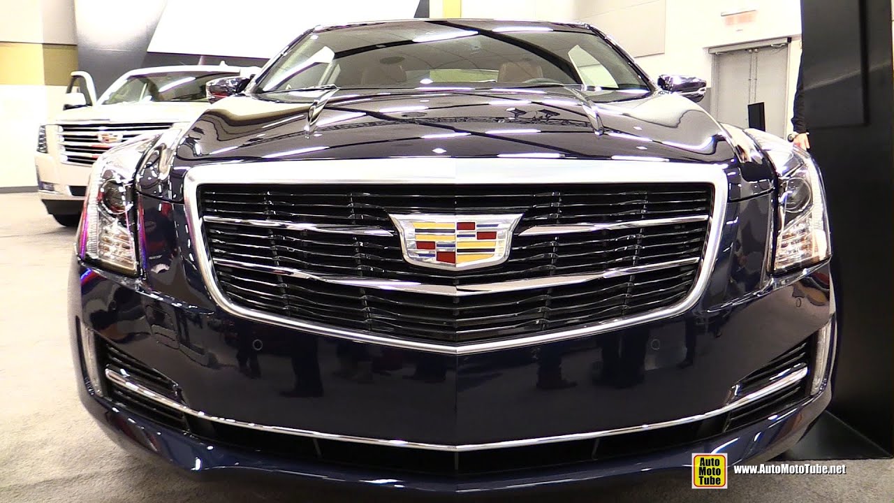 2015 Cadillac Ats Coupe Rwd Exterior And Interior Walkaround 2015 Ottawa Gatineau Auto Show