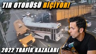 TRAFİKTE YAŞANAN KAZALAR 2022 - Amerikalı Aynasız İzliyor