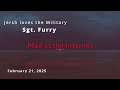 MATI | Furry in the Military (21 February 2025)