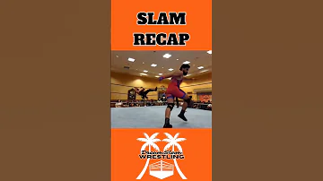 SLAM RECAP Paradox and Wicked Wickett vs Wrestle Buddiez #fyp #wrestling #wwe #aew #shorts #lucha