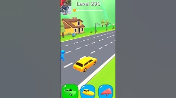 🔥 Shape - Shifting  & Transform The Character 👀 #Level 290#shapeshifting #gameplay #shorts #viral 🤑