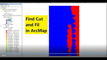 Find Cut and Fill volume in ArcMap