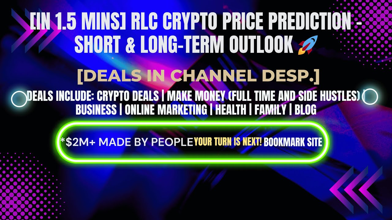 [In 1.5 mins] RLC Crypto Price Prediction – Short & Long-Term Outlook 🚀 [Crypto Deals In Desp.]