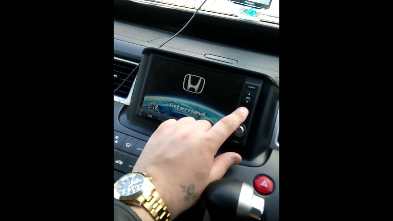 русификация honda internavi