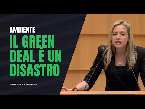 IL GREEN DEAL È UN DISASTRO