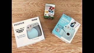 Unboxing Fujifilm Instax Mini 9 + Case