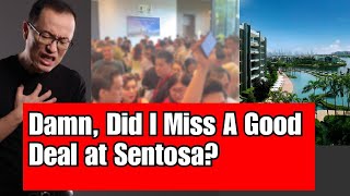 Regrets? Damn! Sentosa W Residence Sold Out!