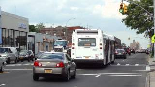 MTA New York City Bus: NovaBus LFSA #5903 Q44 Limited @ Queens Boulevard & Hillside Avenue!
