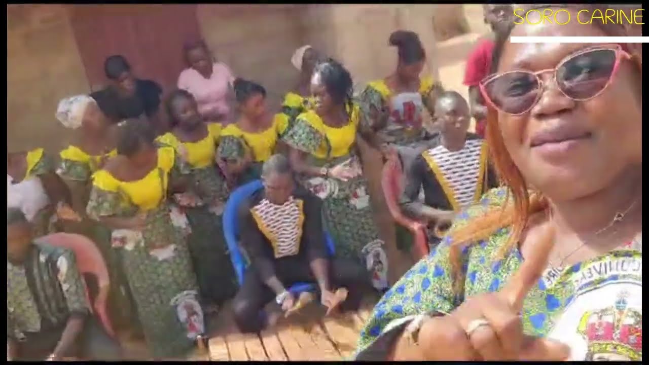 CARINE SORO Man mou pihou pyé doubalé