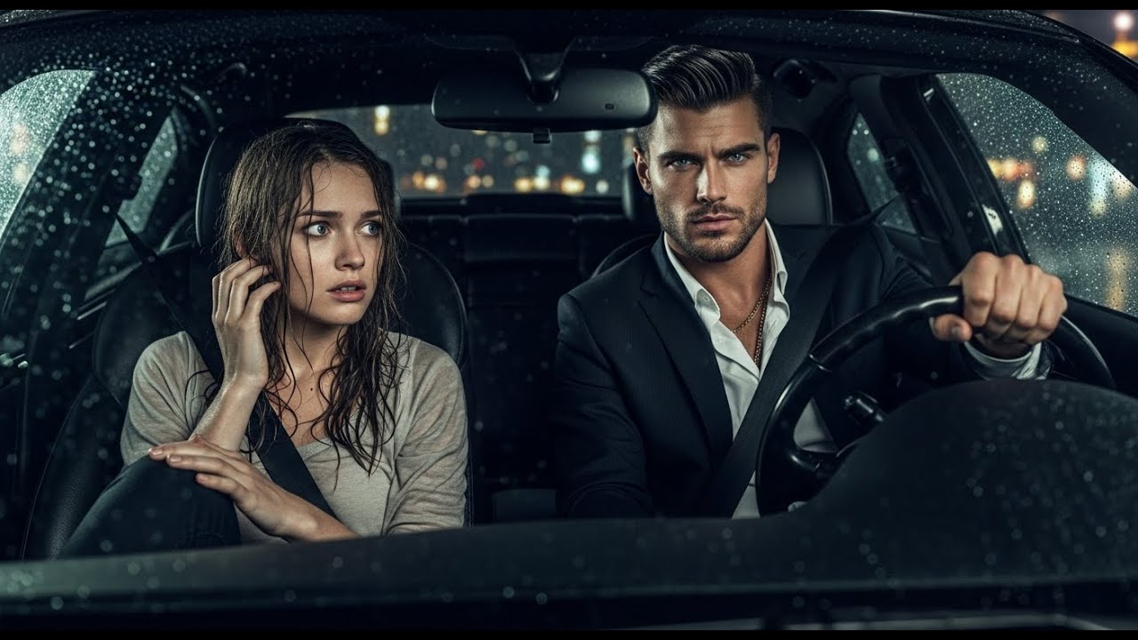 She Hid from the Rain in a Stranger’s Car — Unaware She’d End Up Pregnant with the Mafia King’s Heir