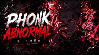 PHONK ABNORMAL - DJ V12 & SXID | Sukuna ⚡ (Aggressive Phonk) @djv12br @AC-sxid 