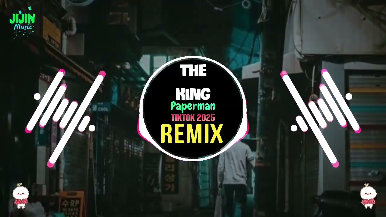Paperman - The King (Remix Tiktok) Phonk 植物大战僵尸Remix版 || Hot Douyin DJ抖音热播版 2025
