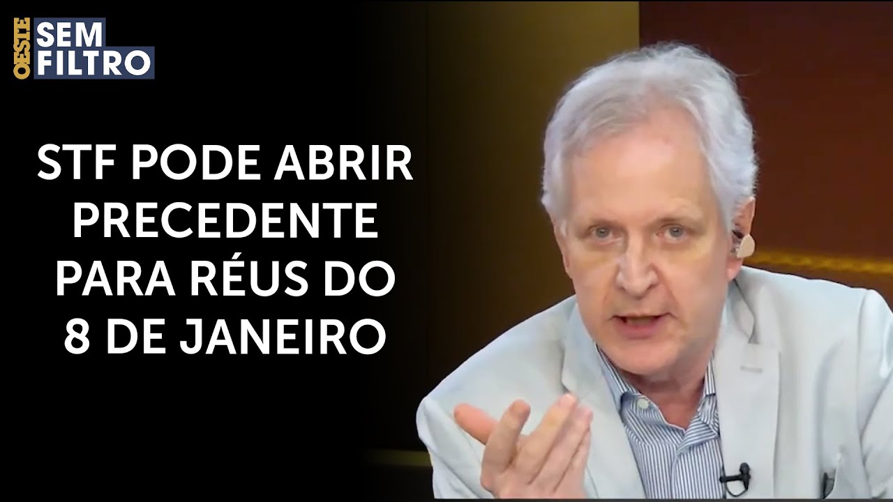 Augusto Nunes: Advogados do 8 de Janeiro deveriam usar argumento da defesa de José Dirceu | #osf