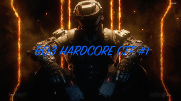 BO3 HARDCORE CTF #1 w/ Dat gamer