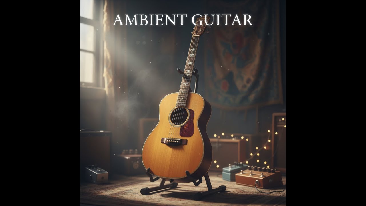 Predict the Future | Melancholic Ambient Guitar Soundscape