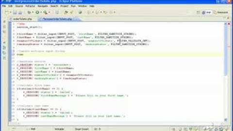 PHP 5.3 Video Course - 30 (part-1)