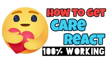 How To Get Care React On Facebook | Facebook Care Emoji | Enable Care react in 2 min | Technoxity