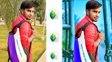 Snapseed Amazing Editing Tricks | Best Color Effect Android App | Snapseed Editing Backgroud chang