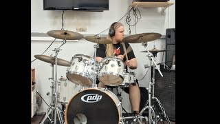 Serenity In Murder - Dancing Flames (Drum Cover) 