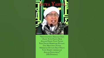 #shorts Jangan Menghilang Kalau Punya Hutang | BUYA YAHYA